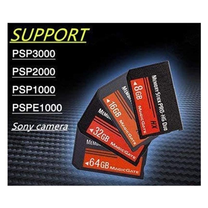 Memory Stick PRO-HG Duo Hx64GB MagicGate 64GB para PSP - LILIWELL